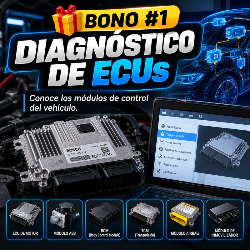 Bono #1: Diagnóstico de ECUs