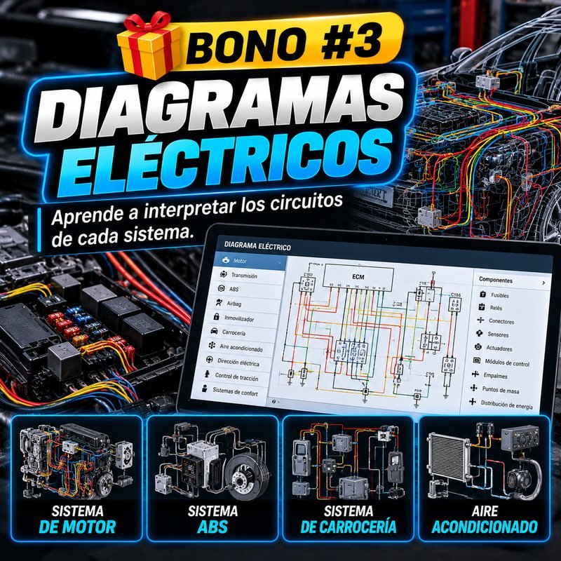Bono #3: Diagramas eléctricos
